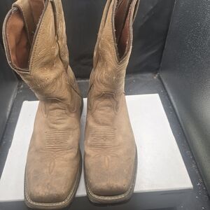 Justin Boots Tan Cowboy & Western Boots